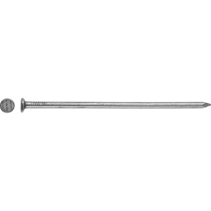 LUX-TOOLS Drátěný hřebík s ploch.hlavou bez povrch.úpravy pr. 4,2x120 mm, 1 kg
