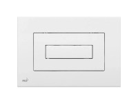 alca Ovládací tlačítko pro WC moduly M470 bílé alca Ovládací tlačítko pro WC moduly M470 bílé