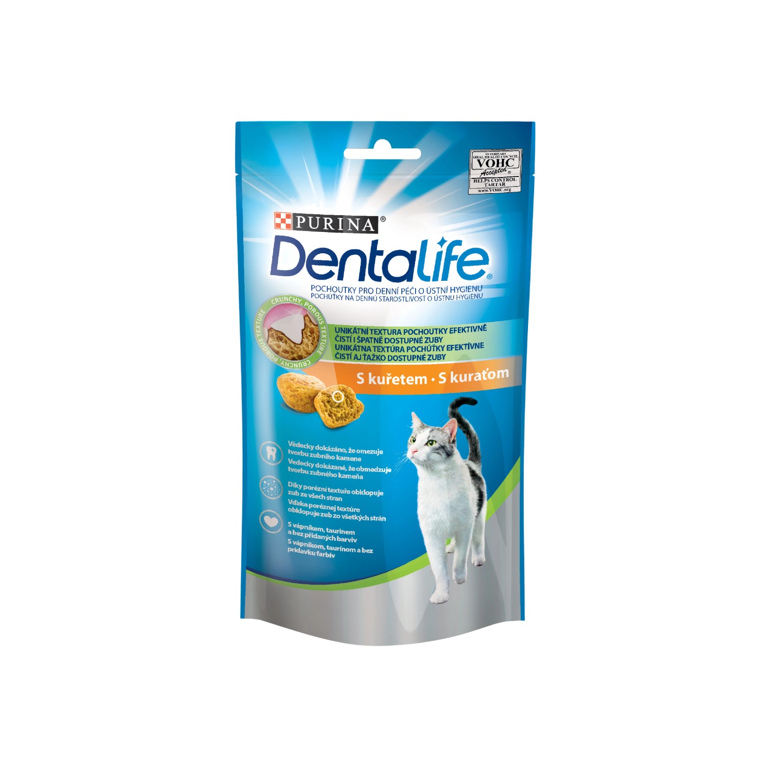 Purina DENTALIFE Cat kure 40g