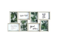 FALC Multirámeček na 8 fotek, přírodní, 10 x 15 cm FALC Multirámeček na 8 fotek, přírodní, 10 x 15 cm