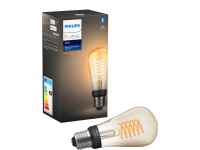 Philips Hue Smart žárovka White Filament E27 ST64 7W 580lm 2100K