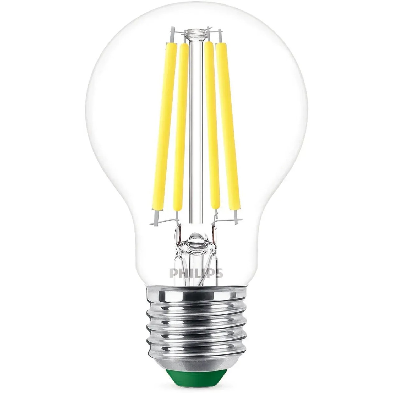 Levně PHILIPS LED žárovka UltraEfficient čirá E27 4W 840lm 4000K pr. 60 x 104 mm