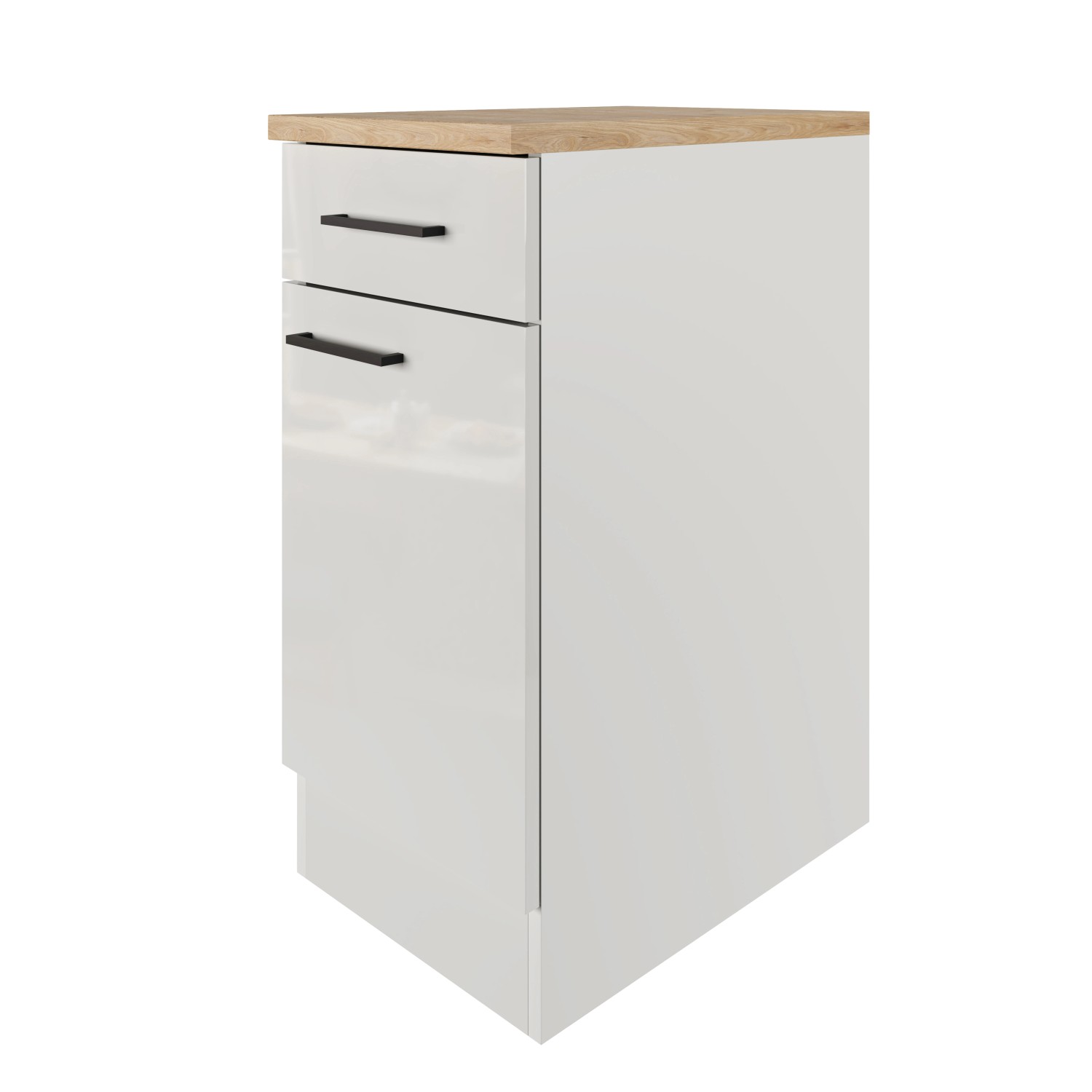 Flex-Well Kuchyňská skříňka Lund spodní zásuvka + dvířka 40 x 85 x 57,1 cm