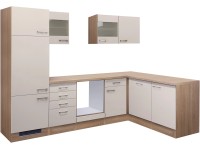 Flex-Well Kuchyně Orlando 280x170 cm/typ 3 - bez el.spotřebičů a dřezu