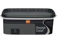 OBI Interiérová barva Design Color matná Graphit 1 l