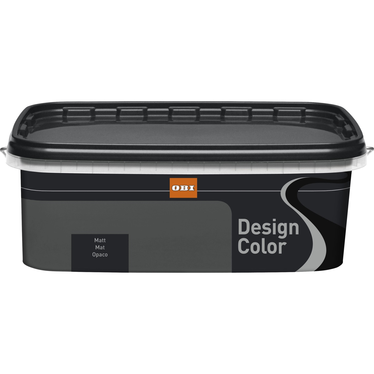 OBI Interiérová barva Design Color matná Graphit 1 l