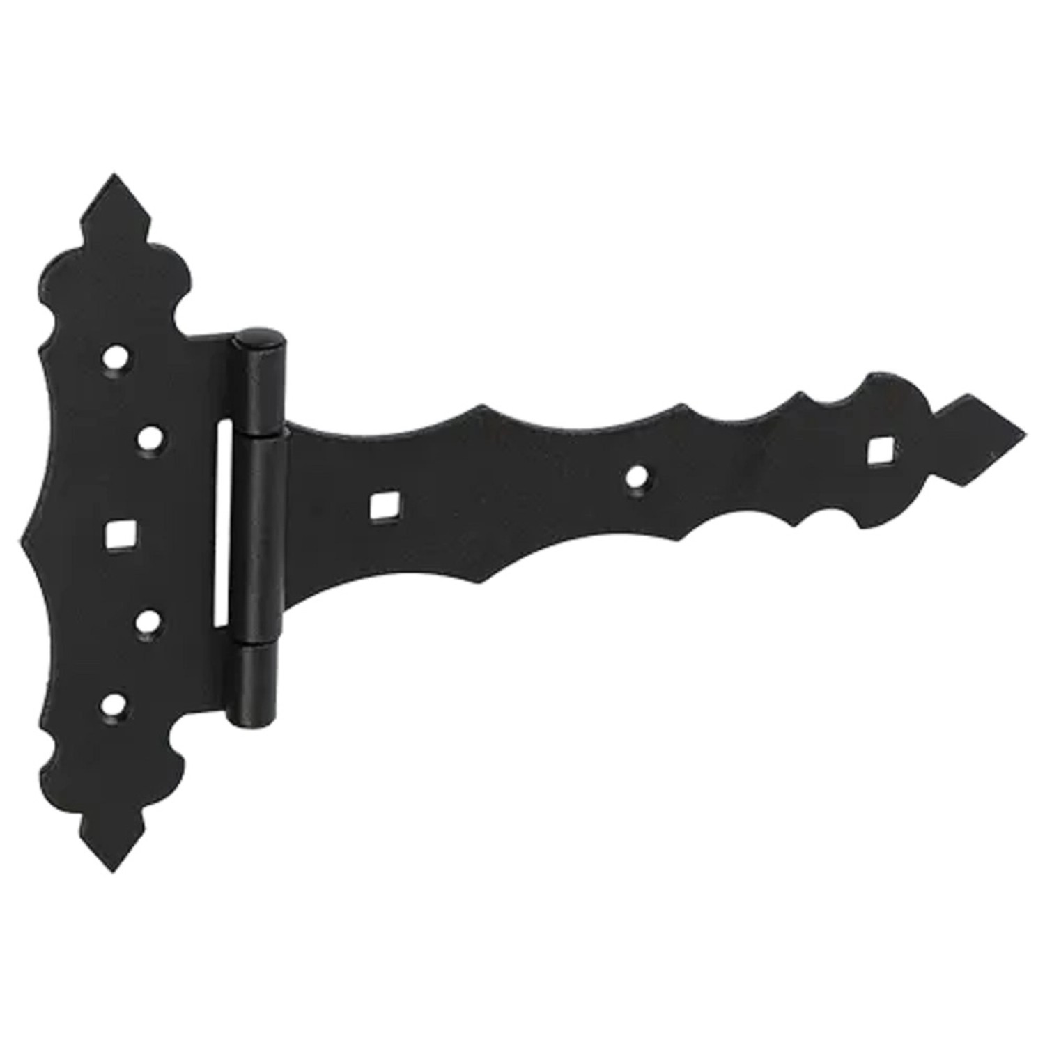 Domax Závěs brankový ozdobný ZOB 200, černá duplex, 170 x 200 mm