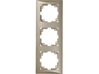 OBI Trojitý rámeček champagne metalíza OBI Trojitý rámeček champagne metalíza