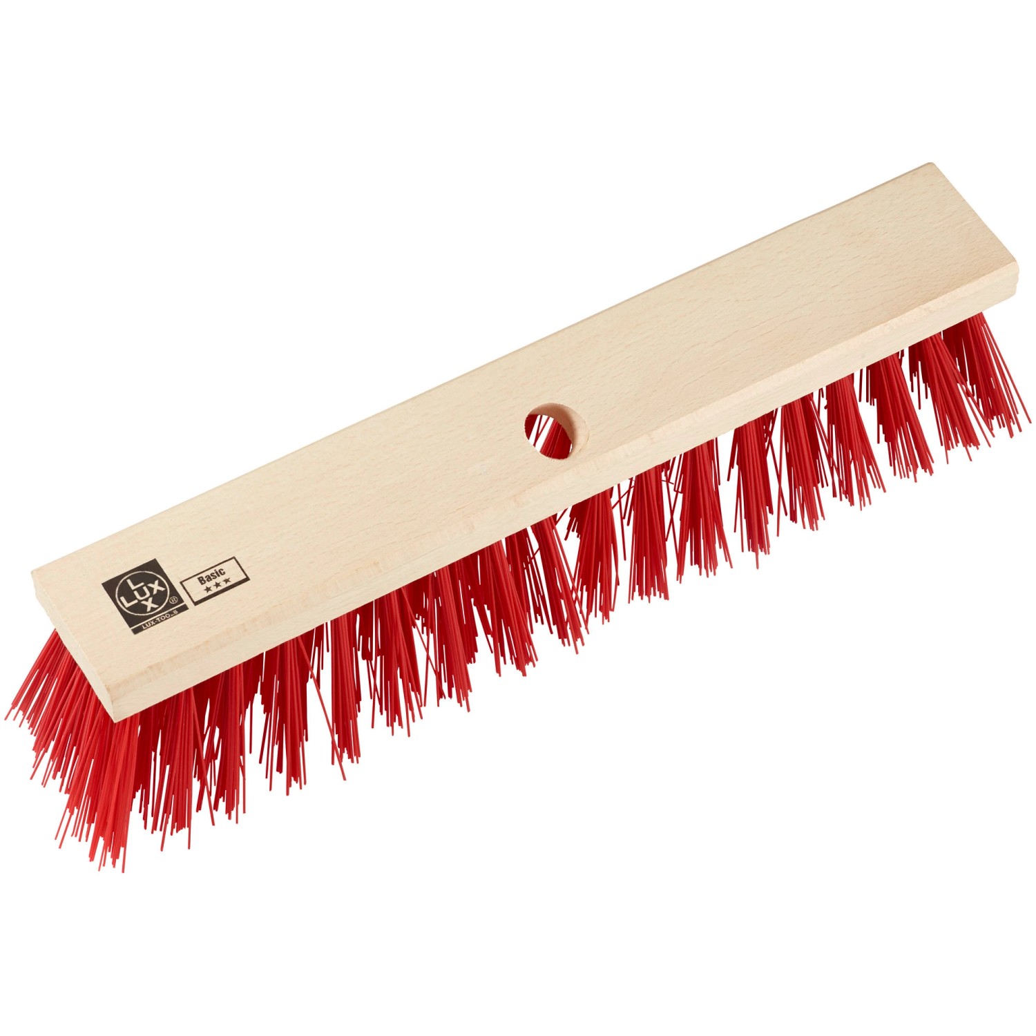 LUX Silniční smeták Elaston s otvorem pro násadu