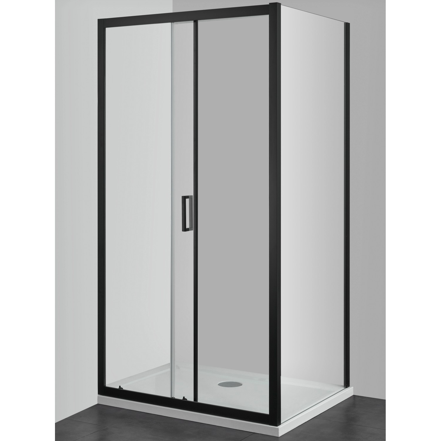 Sanotechnik Sprchová zástěna Fixglas Smartflex Elite F90B, 88,5-90 x 195 cm