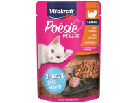 Vitakraft Kapsička pro kočky Poésie Délice Junior s krůtím 85 g