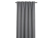 Sehlbach Závěs se skrytými poutky Blackout Elegance, stříbrně šedý, 245 x 140 cm