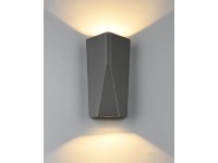Trio Venkovní nástěnné LED svítidlo Tay, antracitová, 4,5W, 10,6 x 6,2 x 20 cm Trio Venkovní nástěnné LED svítidlo Tay, antracitová, 4,5W, 10,6 x 6,2 x 20 cm
