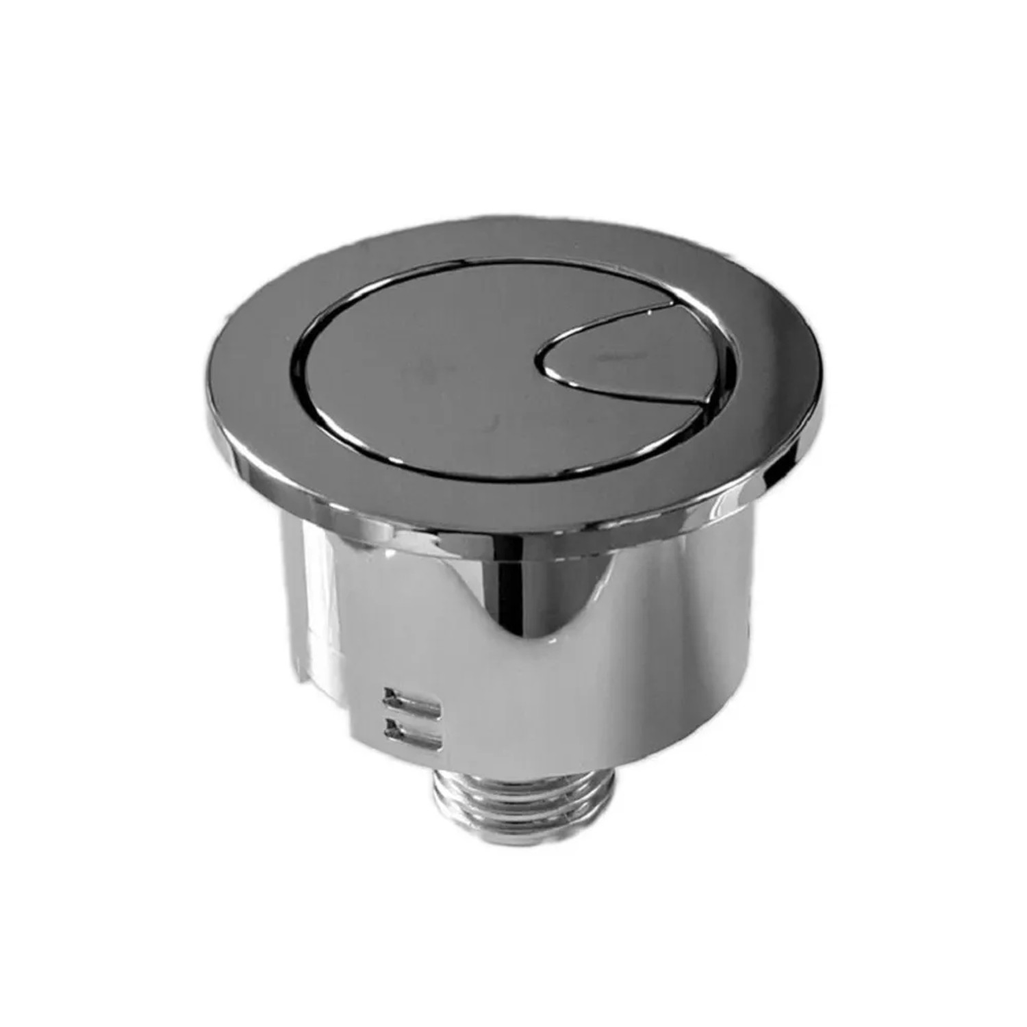 JIKA Splachovací tlačítko Dual Flush nízké 30 x 48 x 48 mm