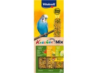 Vitakraft Krekry pro andulky Kräcker Mix sezam, bylinky, kiwi, 3 ks