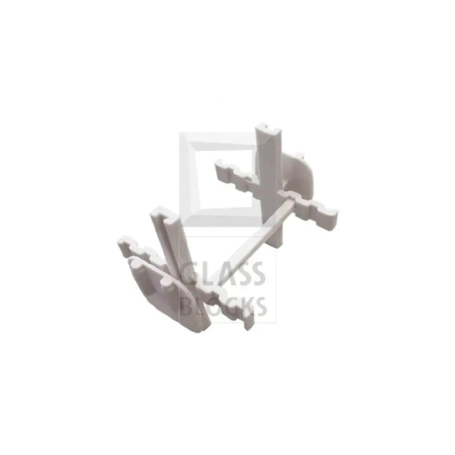 Křížky Glassblocks 10 mm/8 cm plast GBKRIZEK10
