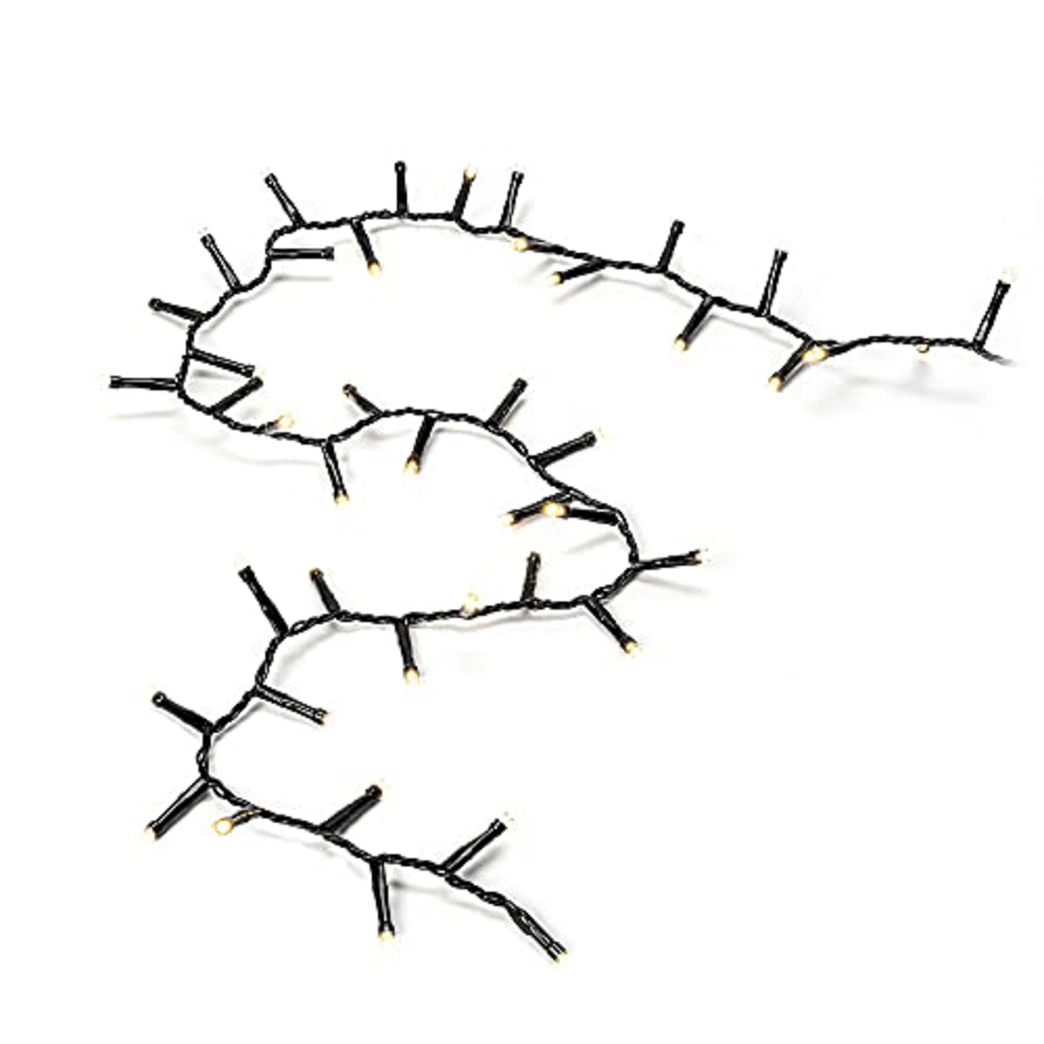 Konstsmide Světelný řetěz trsy do exteriéru, 600 LED teplá bílá, 1318 cm