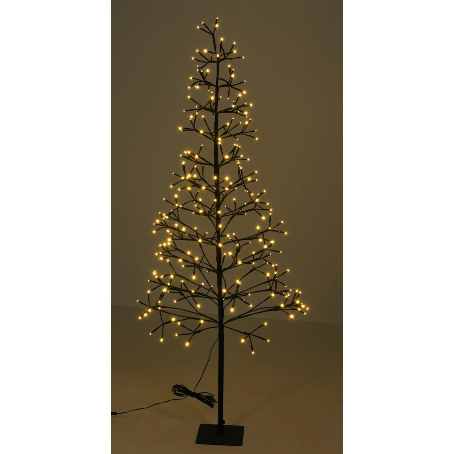 Koopman LED světelný řetěz "trs" pro interiér a exteriér 576 LED diod teplá bílá