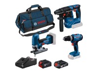 Bosch Professional Sada 3 aku nástrojů GSB 18V-25, GST 185-LI, GBH 18V-18