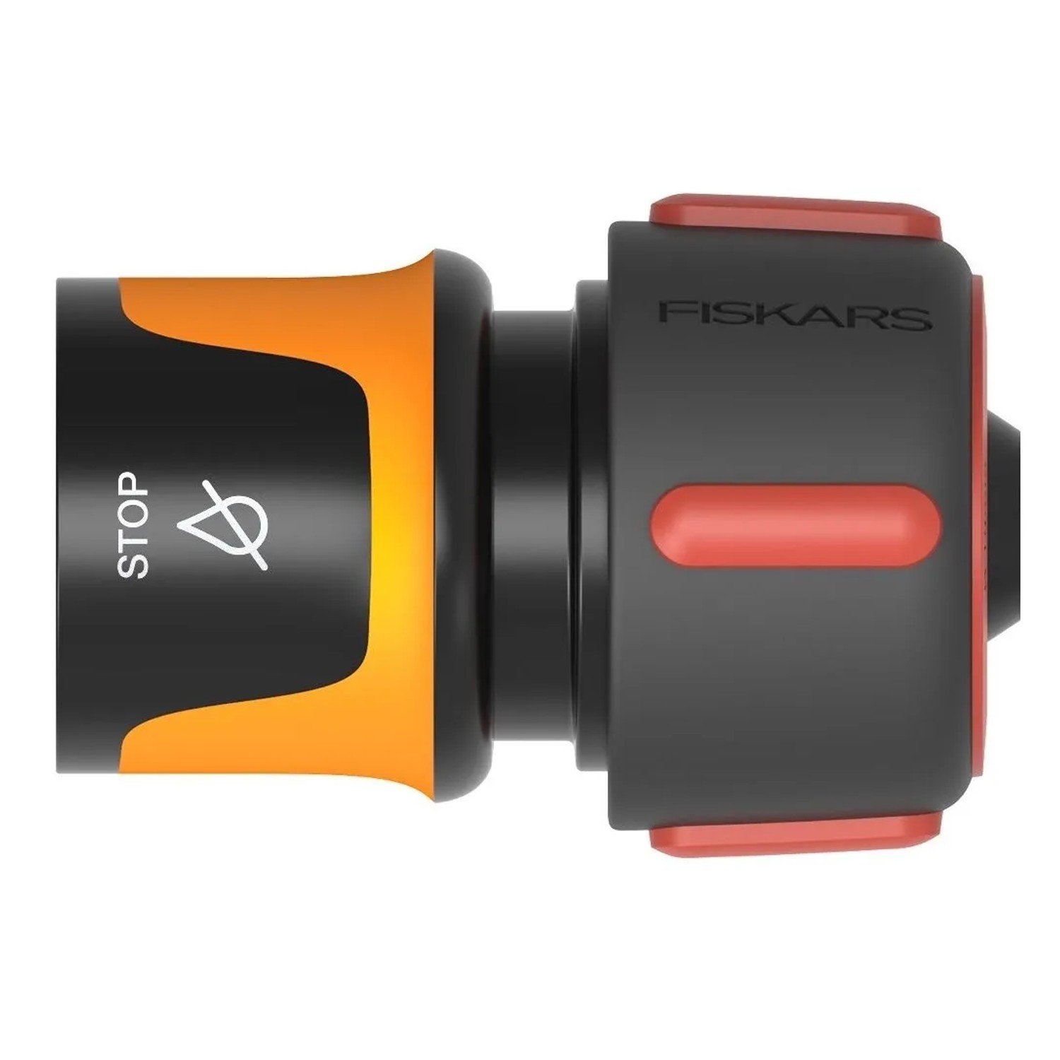 Fiskars Rychlospojka hadice Comfort Stop 3/4"