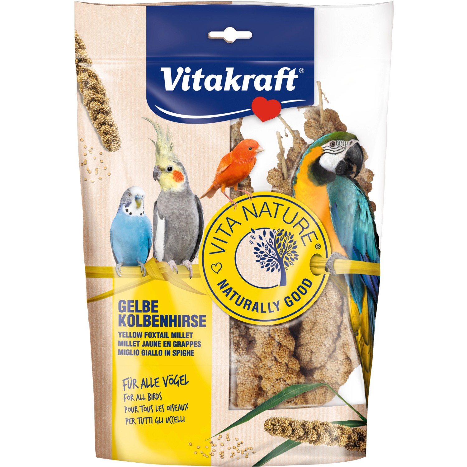 Vitakraft Vita Nature žluté senegalské proso 300 g