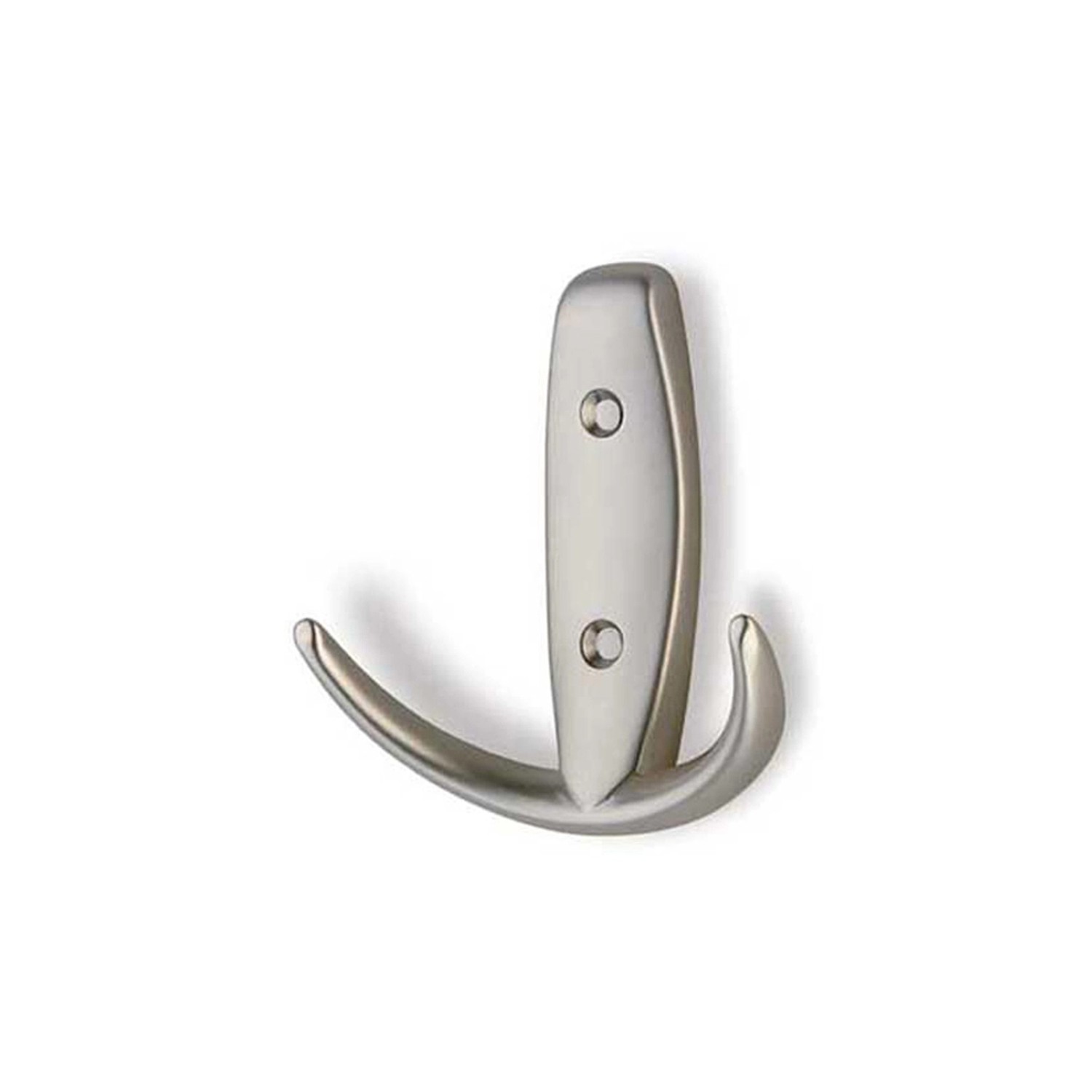 Háček 1281 kov niklovaný 80 mm x 73 mm x 30 mm