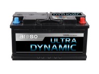 Aroso Autobaterie kyselino-olověná Ultra Dynamic 100 Ah/760 A Aroso Autobaterie kyselino-olověná Ultra Dynamic 100 Ah/760 A