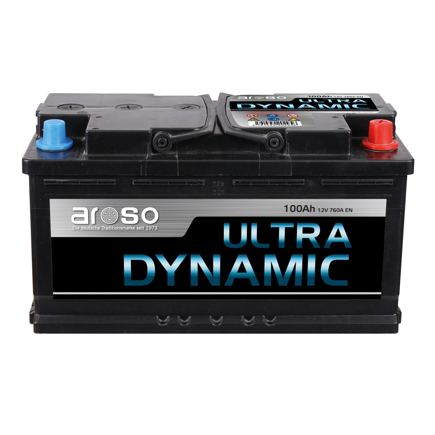 Aroso Autobaterie kyselino-olověná Ultra Dynamic 100 Ah/760 A