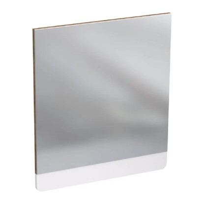 A-Interiéry Zrcadlo bez osvětlení Luna W 60 Z, bílá