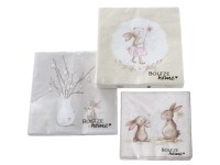 Boltze Papírové ubrousky Knuffi různé druhy 20 ks