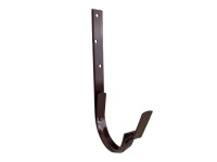 COVERNIT Žlabový hák 250/80 čokoládově hnědý RAL 8017, 250-430 mm