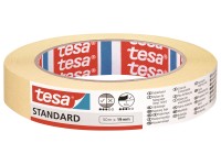 tesa Maskovací páska Standard, žlutá, 50 m x 19 mm tesa Maskovací páska Standard, žlutá, 50 m x 19 mm