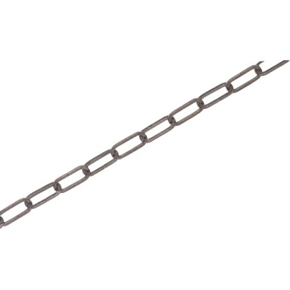 LUX-TOOLS Řetěz dlouhočlánkový 4-hranný staroměděný 3 x 3 mm - metráž