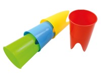 Happy People Držák na nápoje, různé barvy, 1 ks, 10 x 16 cm