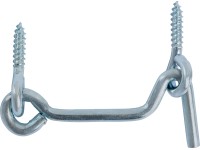 Rozpěrný hák s okem, pozinkovaný, 3,4 mm x 60 mm Rozpěrný hák s okem, pozinkovaný, 3,4 mm x 60 mm