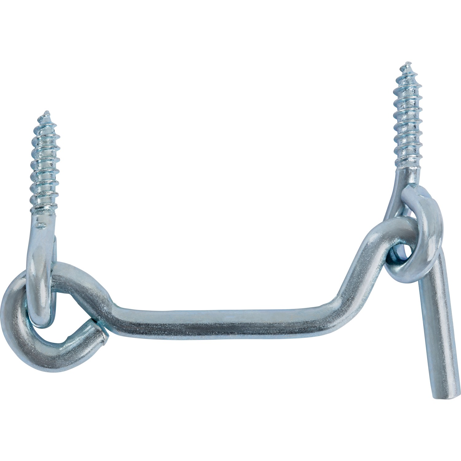 Rozpěrný hák s okem, pozinkovaný, 3,4 mm x 60 mm