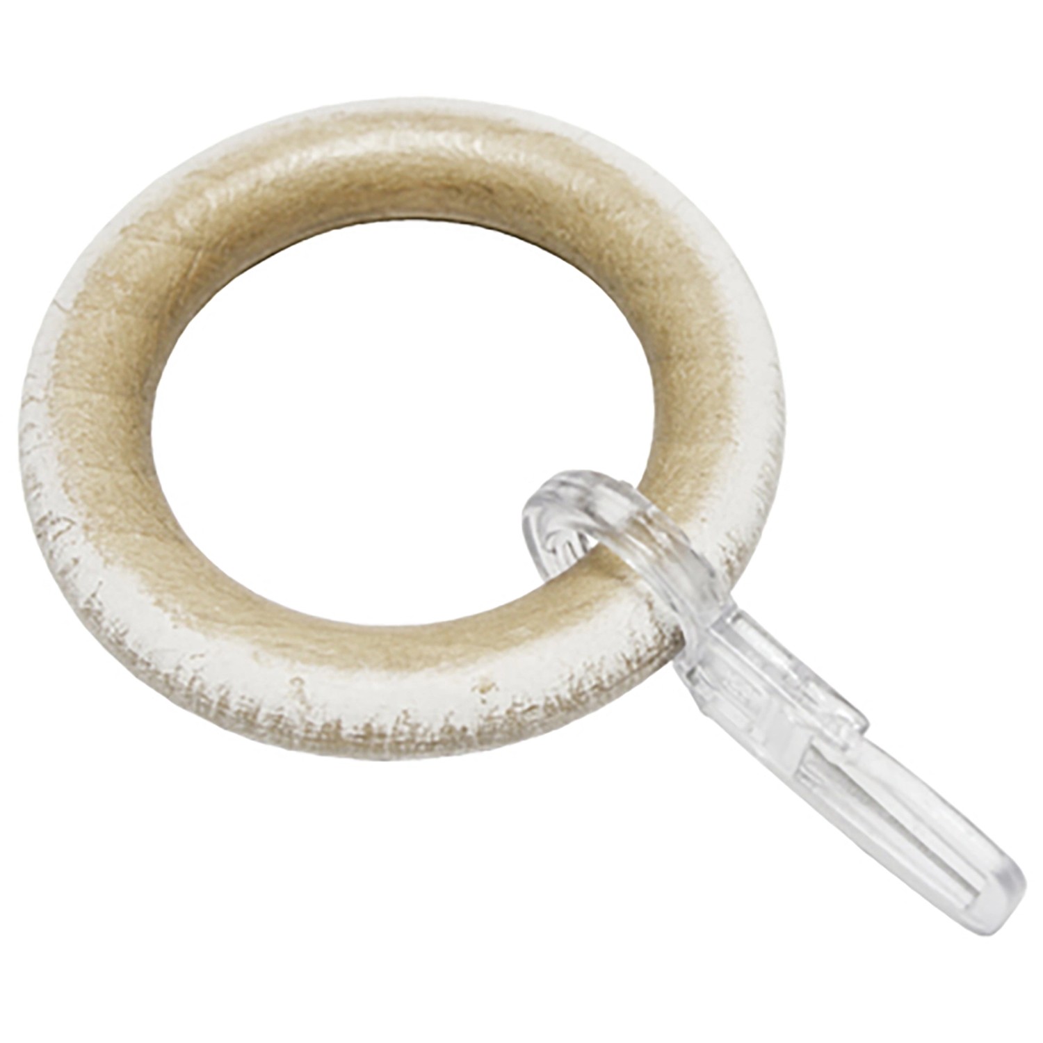 Gardinia Záclonové kroužky pro sadu Shorty, dub Castell, 10 ks