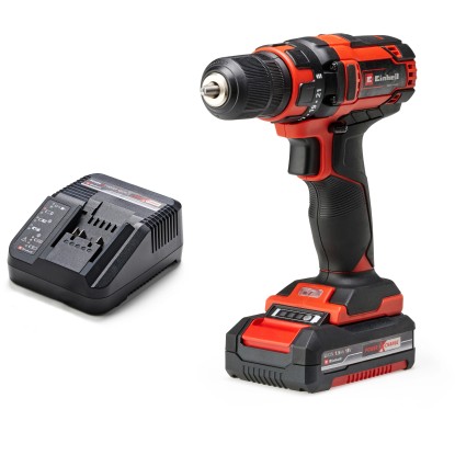 Einhell Power X-Change Aku vrtací šroubovák TC-CD 18/35 Li sada 1x 1,5 Ah
