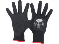 LUX Pracovní rukavice, zelené, vel. 10