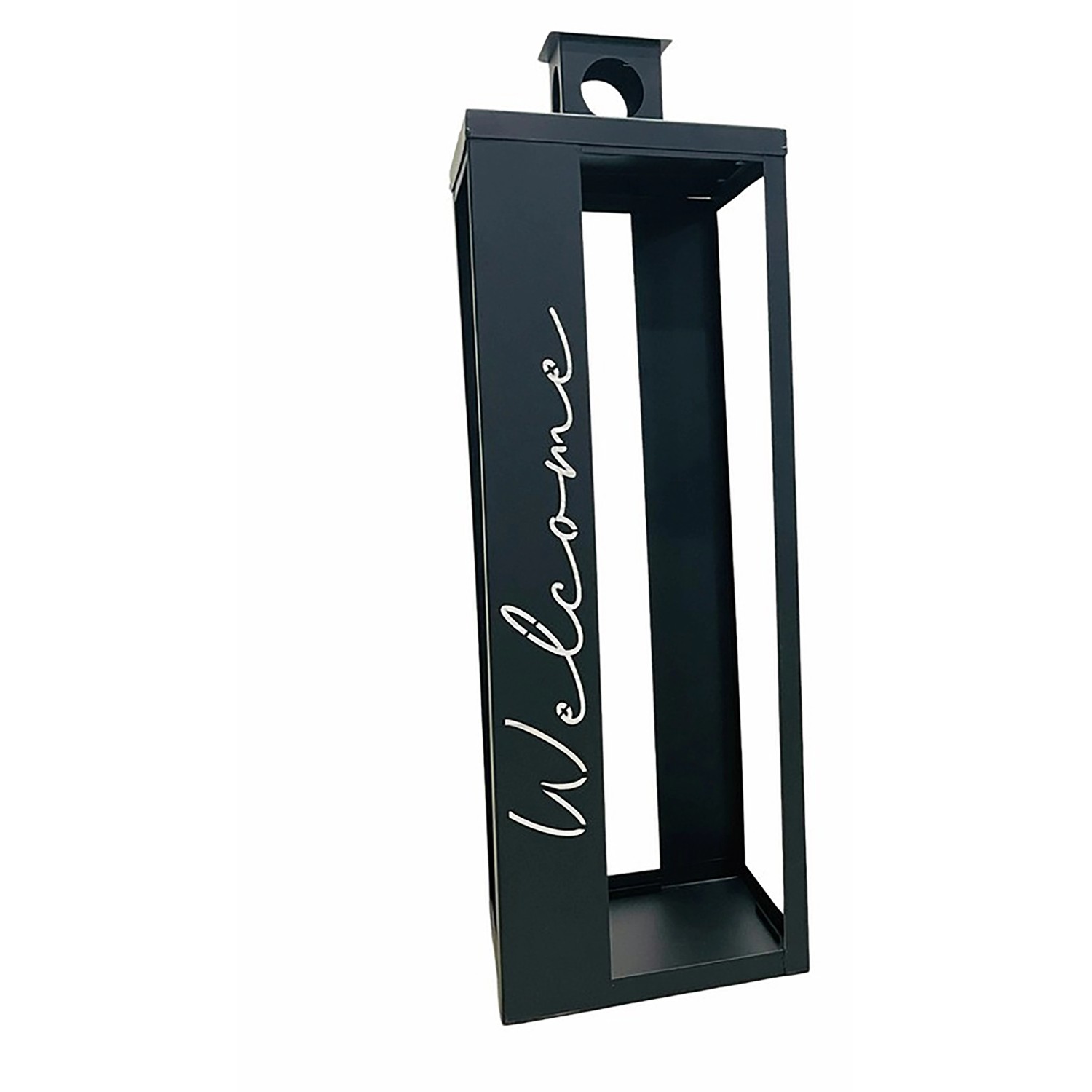 Boltze Lucerna Halifax S, černá, 25 x 25 x 75 cm