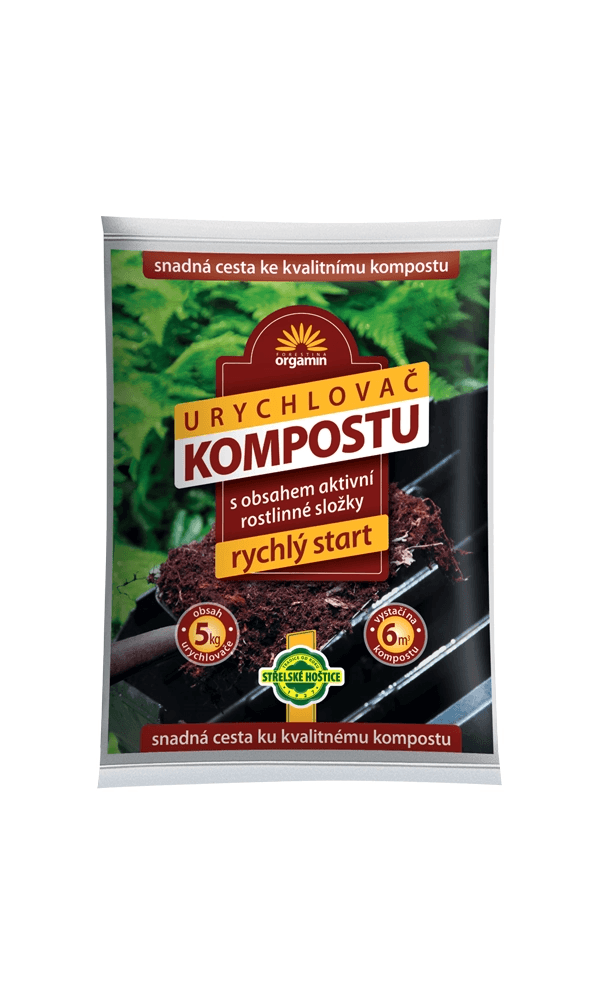 Forestina Urychlovač kompostu 5 kg koupit v OBI