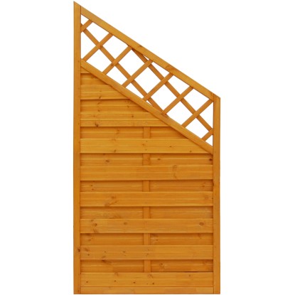 Plotový prvek Country lakovaný pinie 180/120 x 90 cm