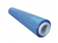 COVERNIT Ochranná folie samolepící modrá, 0,5 x 75 m