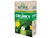 NATURA Přírodní hnojivo pro okurky, cukety a dýně a melouny 1,5 kg