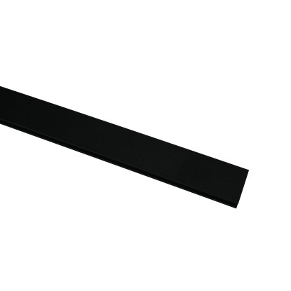 Schöner W. Záclonová souprava Matteo černá matná 1 tyč 14x35mm drážka 6mm 160cm