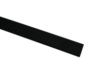 Schöner W. Záclonová souprava Matteo černá matná 1 tyč 14x35mm drážka 6mm 160cm