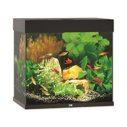 Juwel Aquarium Akvarijní set Lido LED, černá, 120 l, 61 x 41 x 58 cm