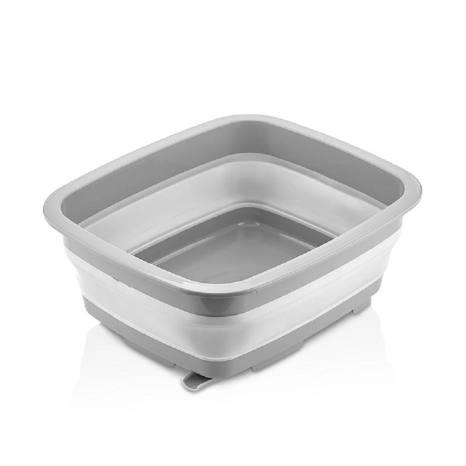 Kitchisimo Skládací dřez se zátkou, 9 l