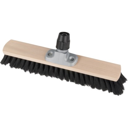 LUX-TOOLS Hlava smetáku přírodní/plastové štětiny 80 cm