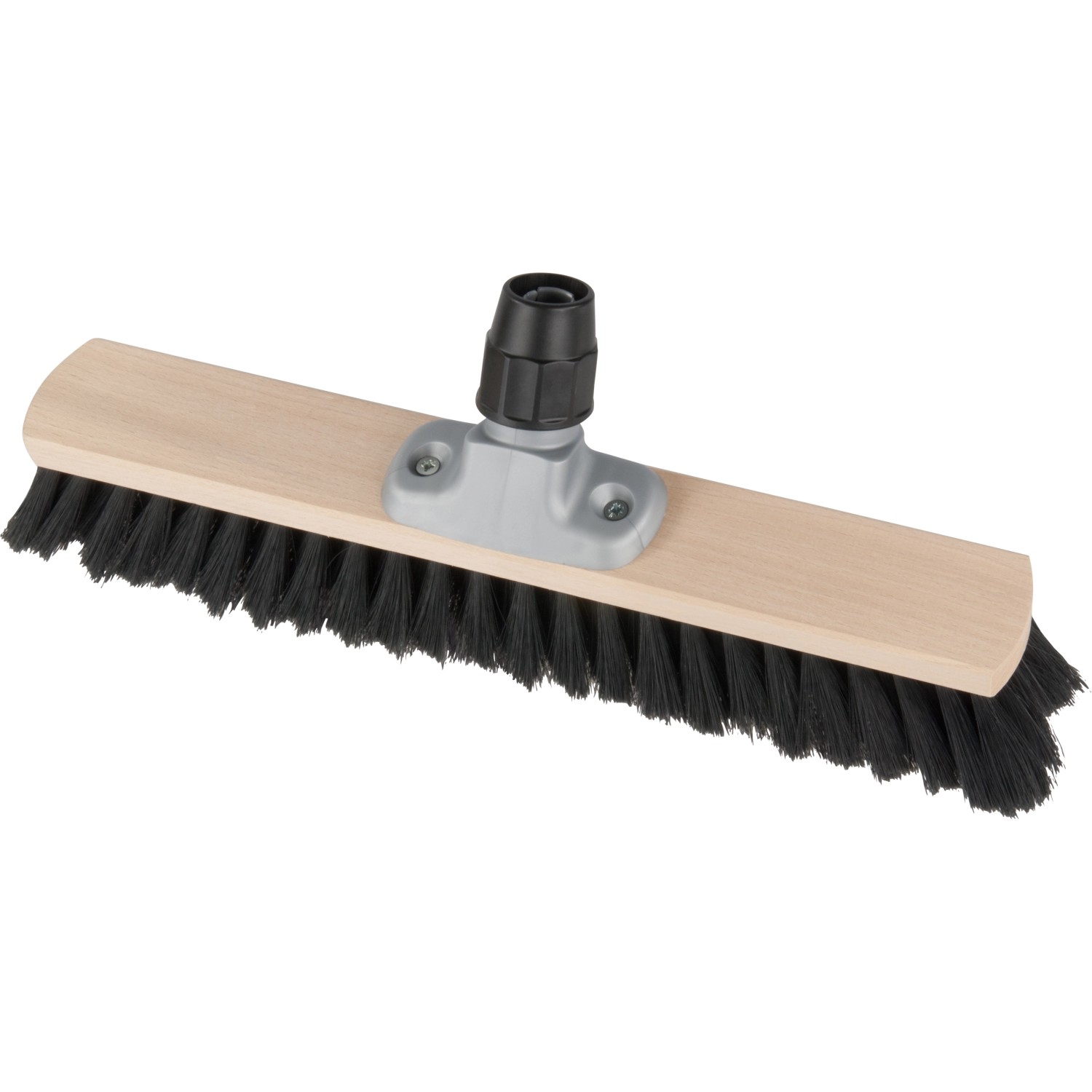 LUX Hlava smetáku přírodní/plastové štětiny 80 cm